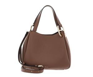 Furla Cuero bolso bandolera Nuvola Mini Tote Toffee marrón