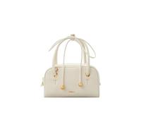 Furla Cuero bolso bandolera Poppy Mini Dome Bag Panna crema