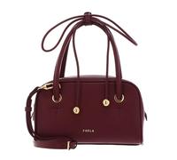 Furla Cuero bolso bandolera Poppy Mini Dome Bag Red Apple arándano