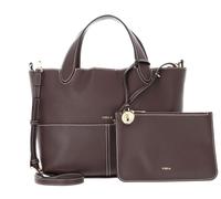 Furla Cuero bolso bandolera Primrose Tote Cioccolato + Honey int. marrón oscuro