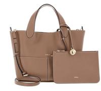 Furla Cuero bolso bandolera Primrose Tote Toffee marrón claro