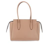Furla Cuero bolso de hombro Ambra Tote Bag 31 Toffee marrón topo