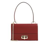 Furla Cuero bolso de hombro Amelia Crossbody Bag CILIEGIA d rojo oscuro