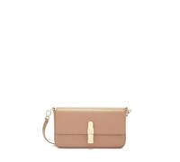 Furla Cuero bolso de hombro bolso bandolera Iride Crossbody Bag Greige marrón topo
