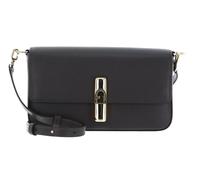 Furla Cuero bolso de hombro bolso bandolera Iride Crossbody Bag Urban Gray gris oscuro