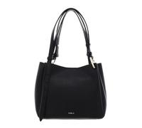 Furla Nuvola Bolsa de hombro M Piel natural 25 cm negro