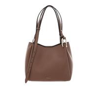 Furla Cuero bolso de hombro bolso bandolera Nuvola Tote Toffee marrón