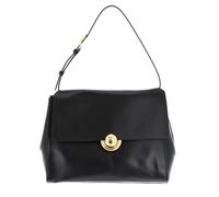 Furla Domus Bolsa de hombro M Piel 32 cm negro