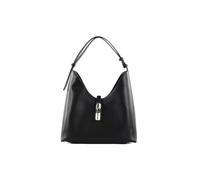 Furla Cuero bolso de hombro Goccia Hobo Bag Nero negro