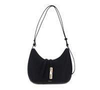 Furla Cuero bolso de hombro Goccia Shoulder Bag Nero negro