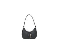 Furla Cuero bolso de hombro Goccia Shoulder Bag Nero negro