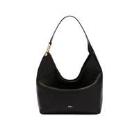Furla Cuero bolso de hombro Lara Hobo Bag Nero negro