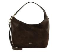 Furla Cuero bolso de hombro Lara Hobo Toni Espresso marrón oscuro
