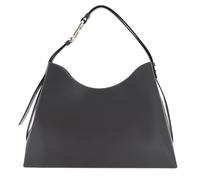 Furla Cuero bolso de hombro Nuvola Hobo Bag Urban Gray gris oscuro