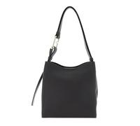 Furla Cuero bolso de hombro Nuvola Mini Bucket Bag Urban Gray gris oscuro