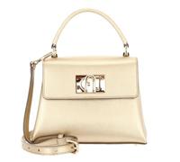 Furla Cuero bolso de noche 1927 Mini Top Handle Bag Color Gold dorado