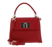 Furla Cuero bolso de noche 1927 Mini Top Handle Bag Ruby rojo