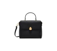 Furla Moonlight S Bolso de mano negro, cuero, mujer