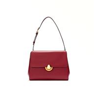 Furla Cuero bolso de noche Vitello Varenne Domus Top Handle Bag Rubino rojo oscuro