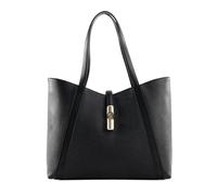 Furla Cuero bolso shopper Goccia Tote Bag Nero negro
