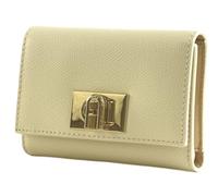 Furla Cuero Monedero 1927 Compact Wallet Panna Crema