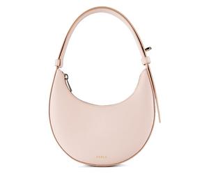 Furla Delizia Bolsa de hombro Piel natural 21 cm púrpura