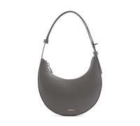 Furla Delizia Mini Bolso de hombro gris oscuro, cuero, mujer