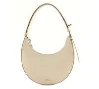 Furla Delizia Bolsa de hombro Piel 21 cm beige