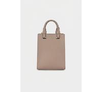 Furla Deva Mini Vertical Tote Taupe Talla: OS | Bolsos de Mano Outlet | Mujer | Negro