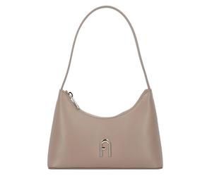 Furla Diamante Bolsa de hombro Piel 24 cm marrón
