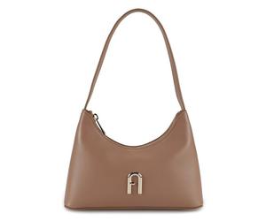 Furla Diamante Bolsa de hombro Piel 24 cm marrón