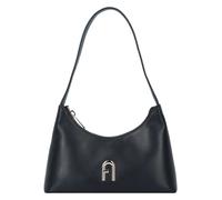 Furla Diamante Bolsa de hombro Piel natural 24 cm gris