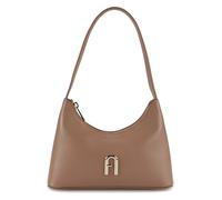 Furla Diamante Bolsa de hombro Piel natural 24 cm marrón