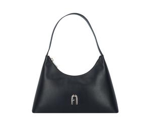 Furla Diamante Bolsa de hombro S Piel natural 34 cm gris