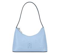 Furla Diamante ee Bolsa de hombro Piel natural 24 cm azul