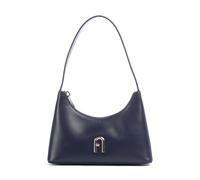 Furla Diamante Mini | Bolso de hombro | azul | cuero de grano fino