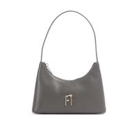 Furla Diamante Mini Bolso de hombro gris oscuro, cuero, mujer