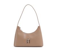 Furla Diamante Mini Bolso de hombro marrón claro, cuero, mujer