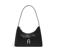 Furla Diamante Mini | Bolso de hombro | negro | cuero de grano fino