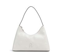 Furla Diamante S Bolso de hombro blanco, cuero, mujer