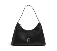 Furla Diamante S | Bolso de hombro | negro | cuero