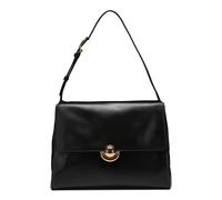 Furla Domus Bolsa de hombro M Piel 32 cm negro