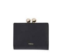 Furla- Dots Compact Wallet S- Accessories- Mujer- Negro- ONE SIZE- Dots Compact Wallet S