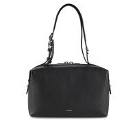 Furla Double Bolsa de hombro M Piel 22.5 cm negro