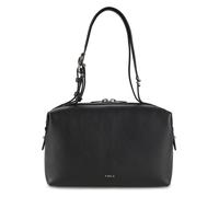 Furla Double Bolsa de hombro M Piel 22.5 cm negro