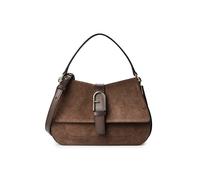 Furla Flow Bolsa de hombro M Piel natural 26 cm marrón
