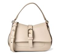 Furla Flow Bolso Piel 21 cm gris