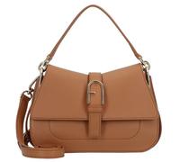 Furla Flow Bolso Piel 21 cm marrón