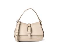 Furla Flow Bolso Piel natural 21 cm gris