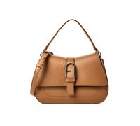 Furla Flow Bolso Piel natural 25 cm marrón